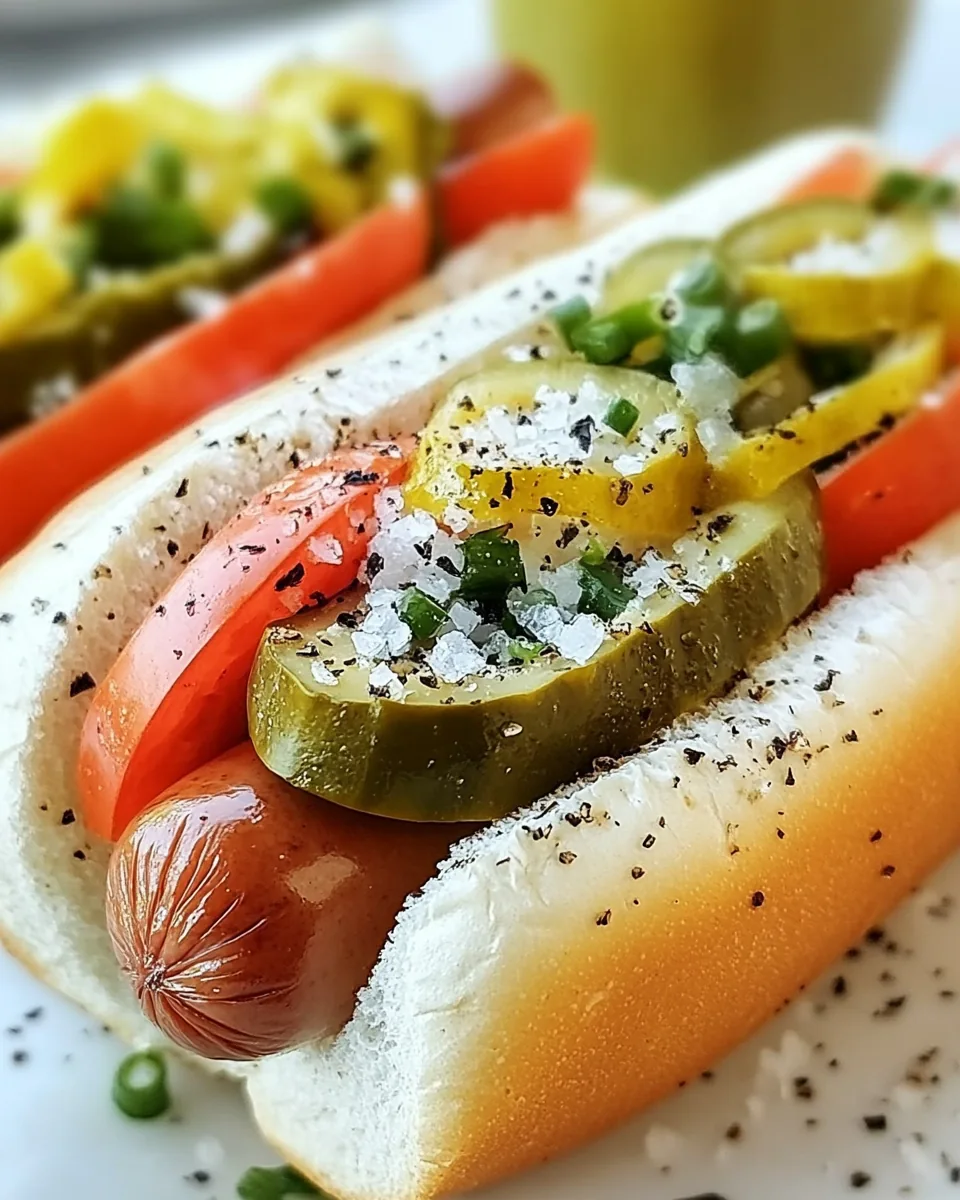 Chicago Style Hot Dogs