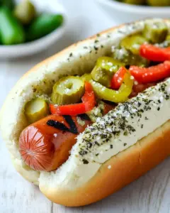 Chicago Style Hot Dogs