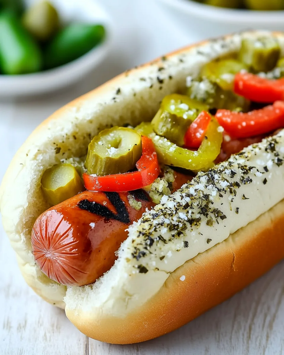 Chicago Style Hot Dogs