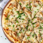 Chicken Alfredo Pizza
