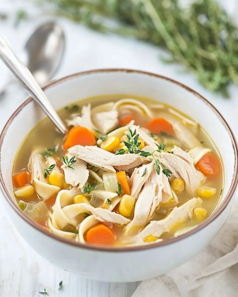 Chicken Corn Soup