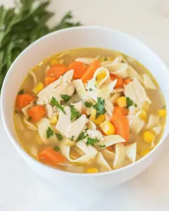 Chicken Corn Soup