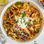 Chicken Enchilada Pasta Salad