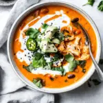 Chicken Enchilada Soup