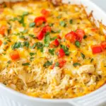 Chicken Fajita Casserole