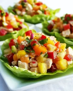 Chicken Fruit Salad