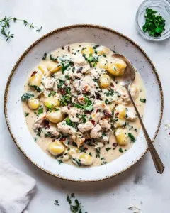 Chicken Gnocchi Pasta