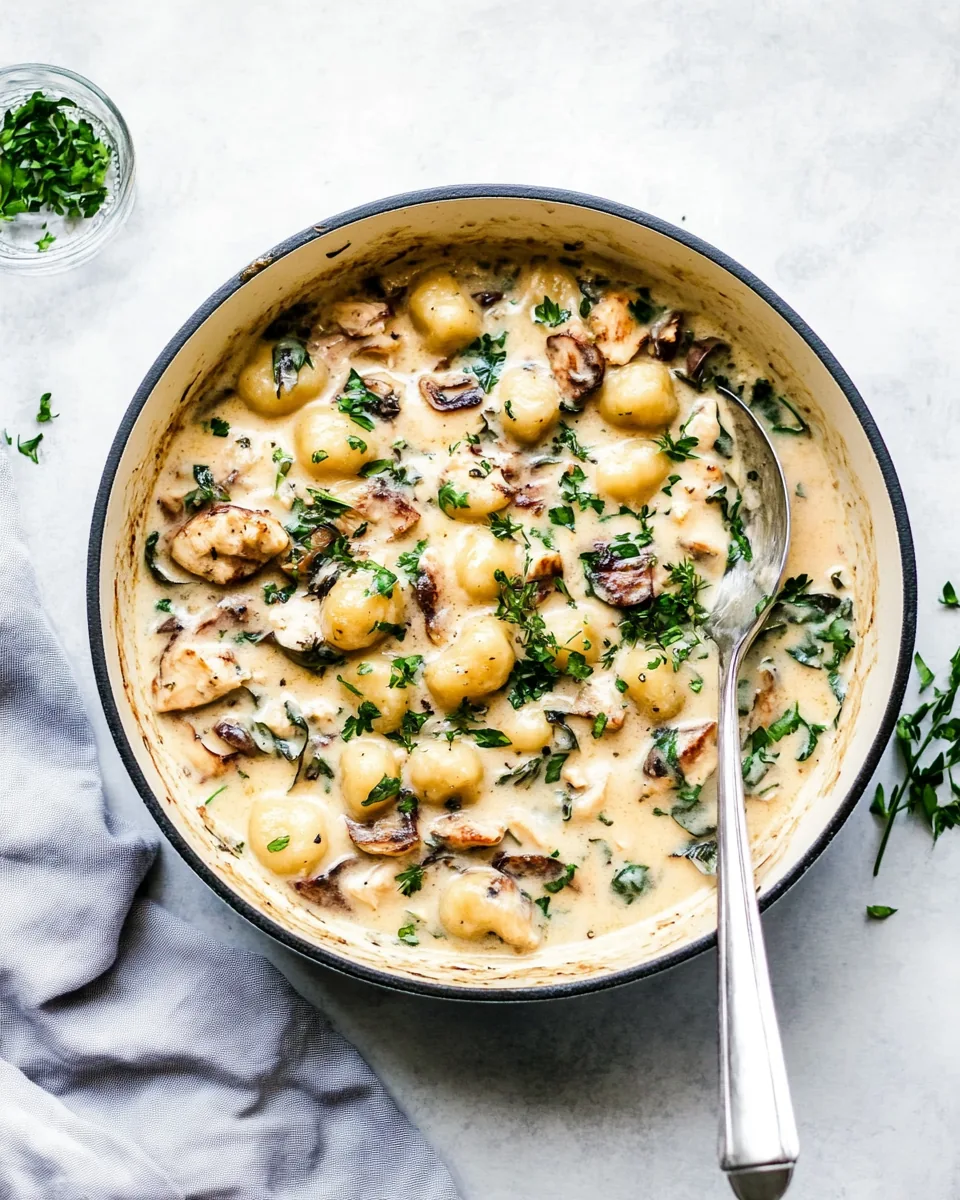 Chicken Gnocchi Pasta