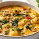 Chicken Gnocchi Soup