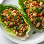 Chicken Lettuce Wraps
