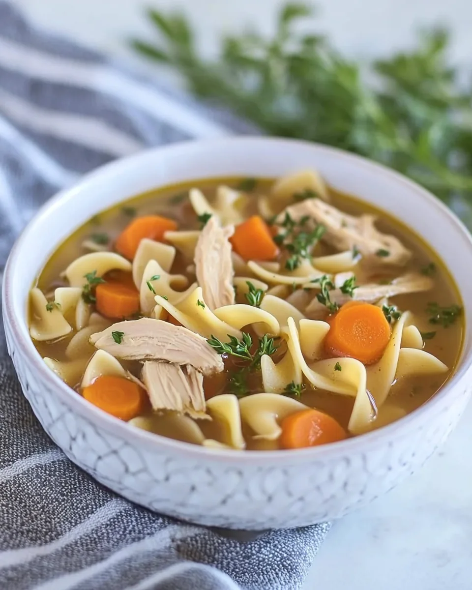 Chicken Noodle Soup
