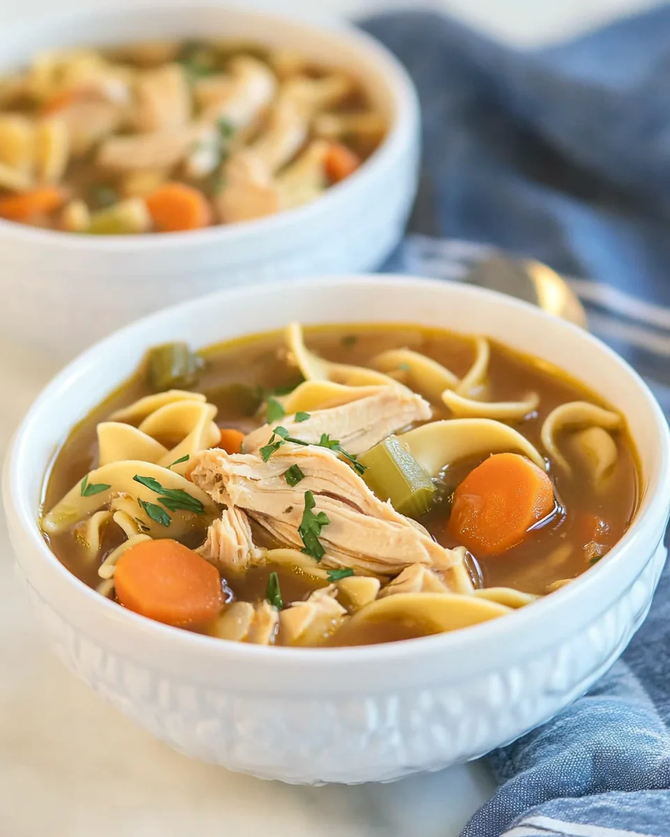 Chicken Noodle Soup