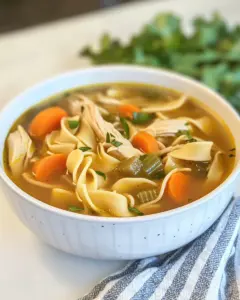 Chicken Noodle Soup