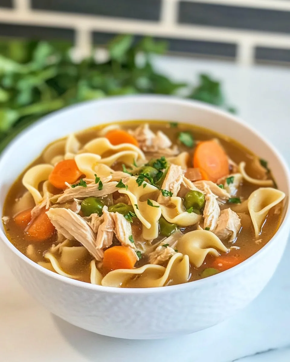 Chicken Noodle Soup