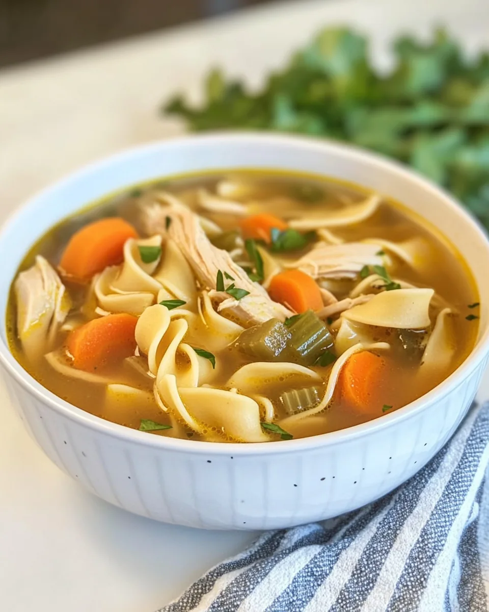 Chicken Noodle Soup