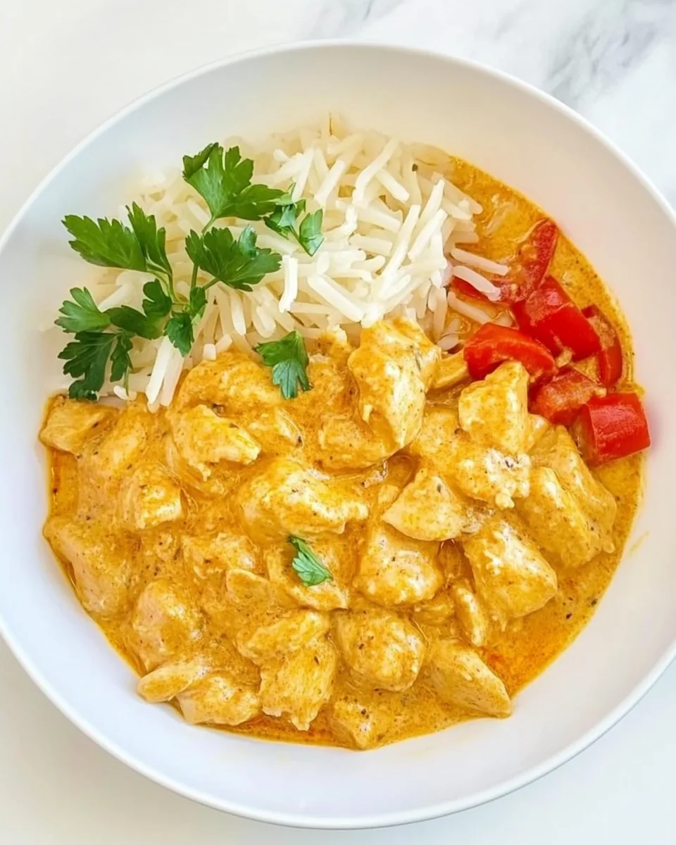 Chicken Paprikash