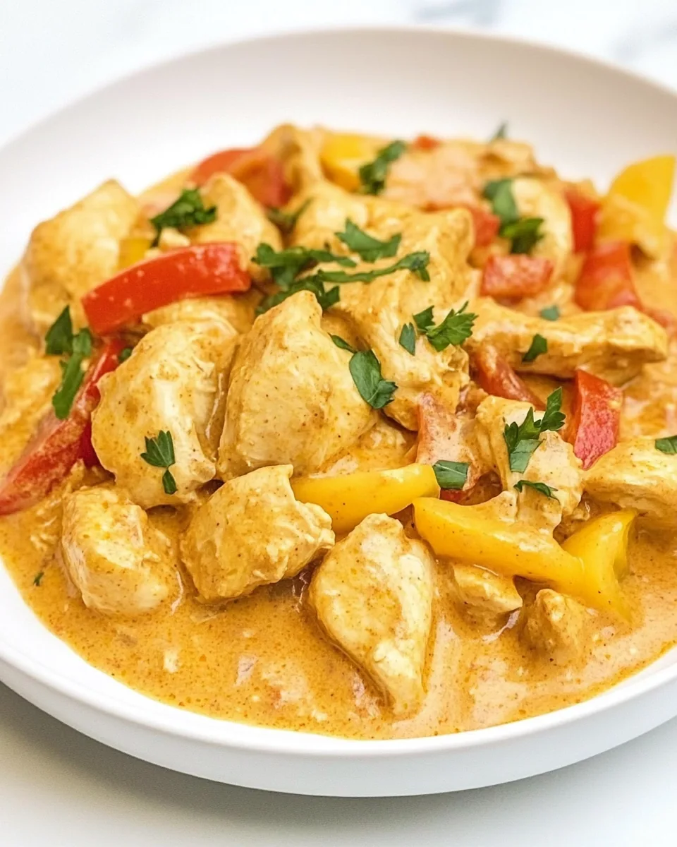 Chicken Paprikash