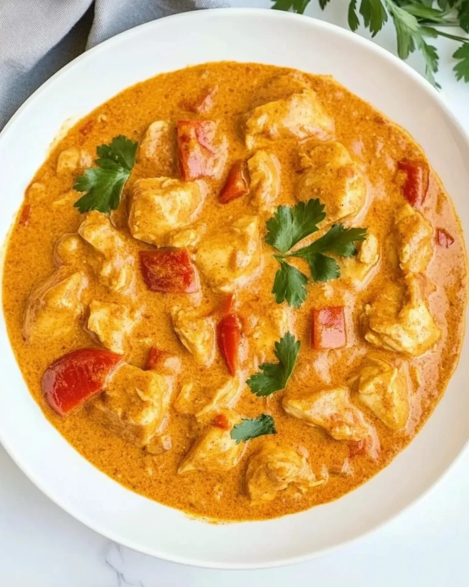 Chicken Paprikash