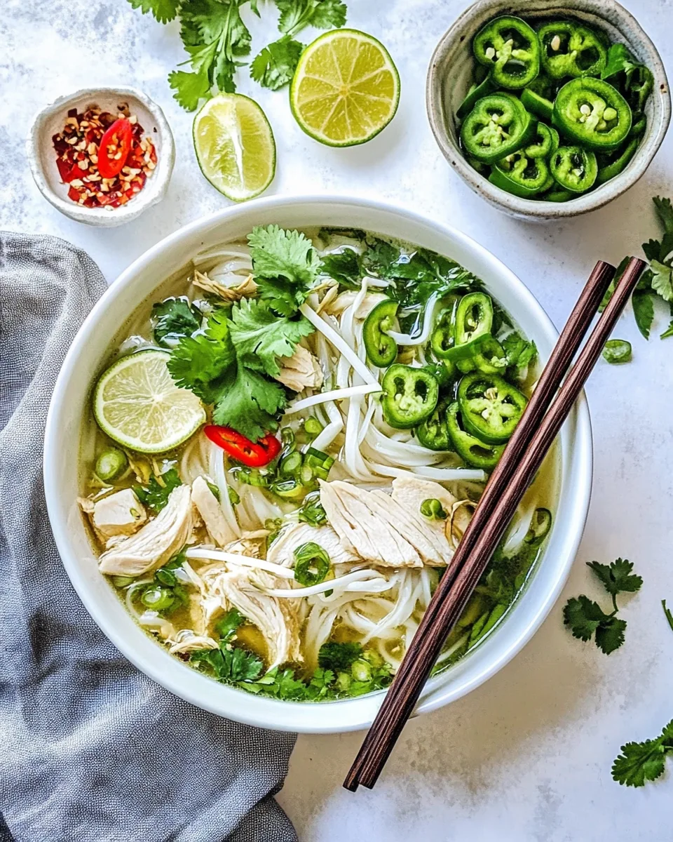 Chicken Pho