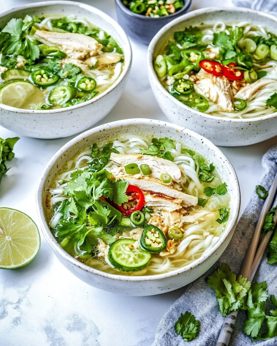 Chicken Pho