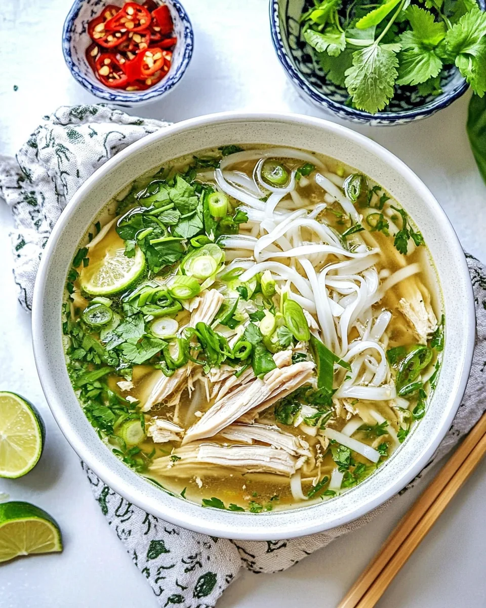 Chicken Pho