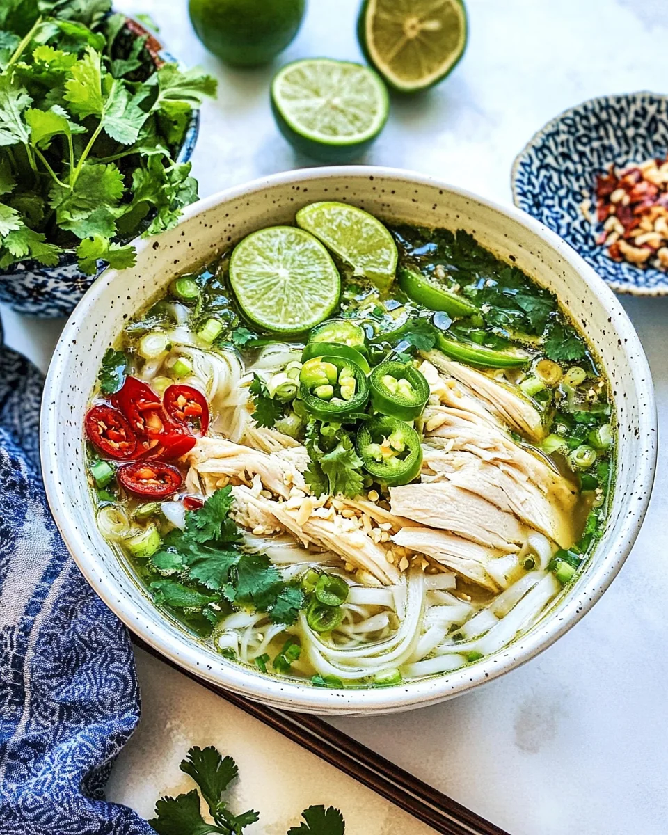Chicken Pho
