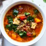 Chicken Quinoa Soup