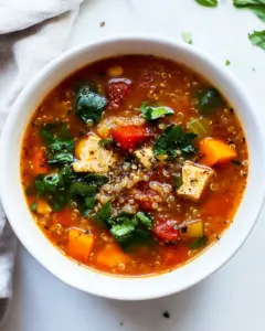 Chicken Quinoa Soup