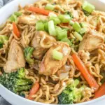 Chicken Ramen Stir Fry