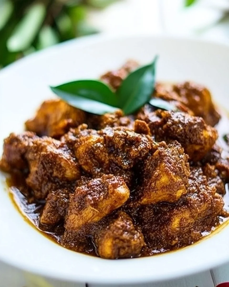 Chicken Rendang
