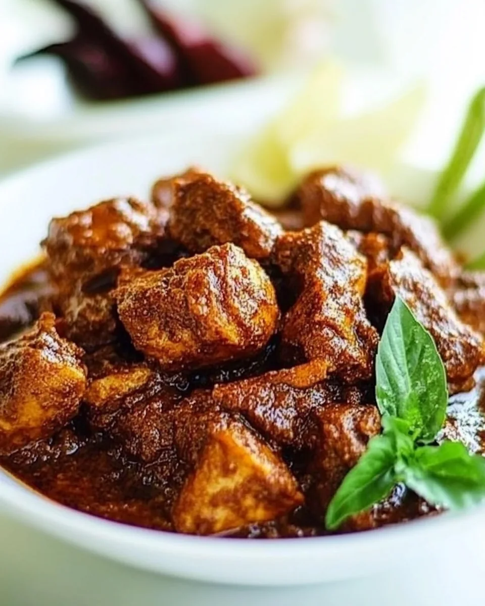 Chicken Rendang