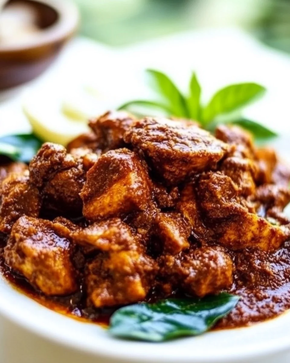 Chicken Rendang