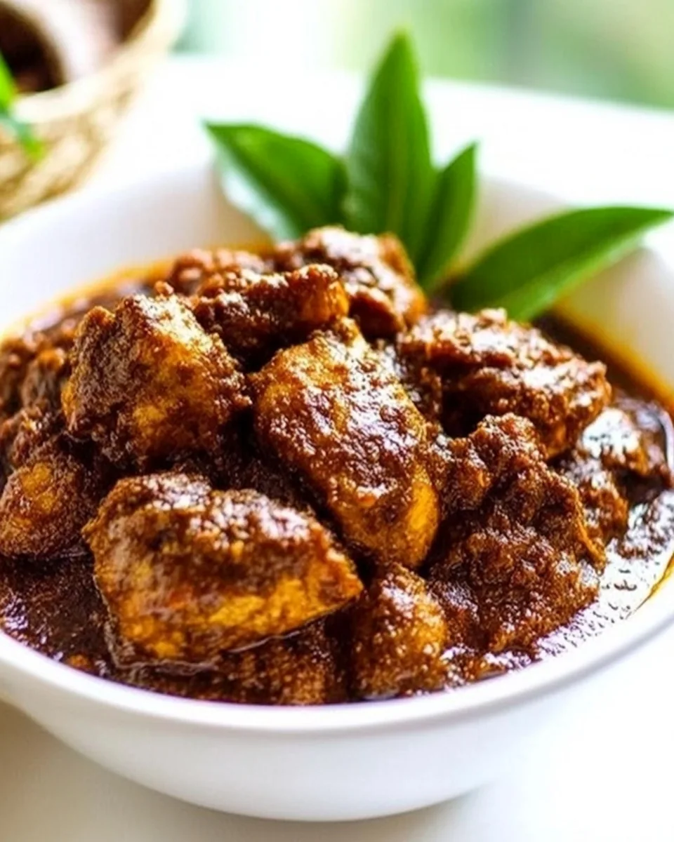 Chicken Rendang