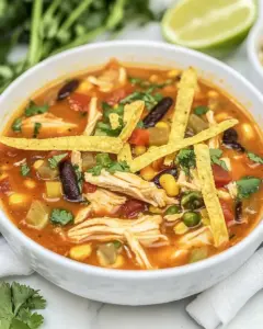 Chicken Tortilla Soup