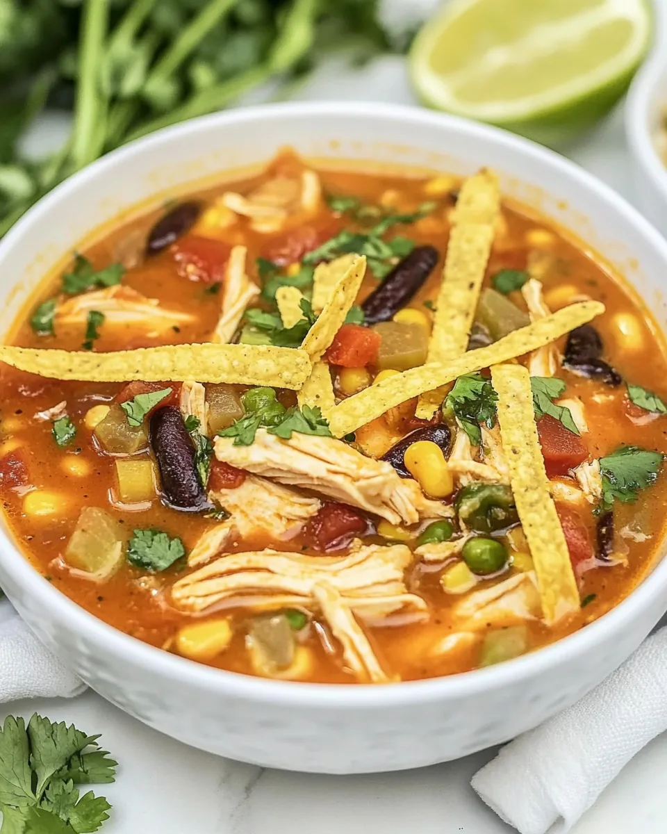 Chicken Tortilla Soup