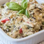 Chicken Wild Rice Casserole