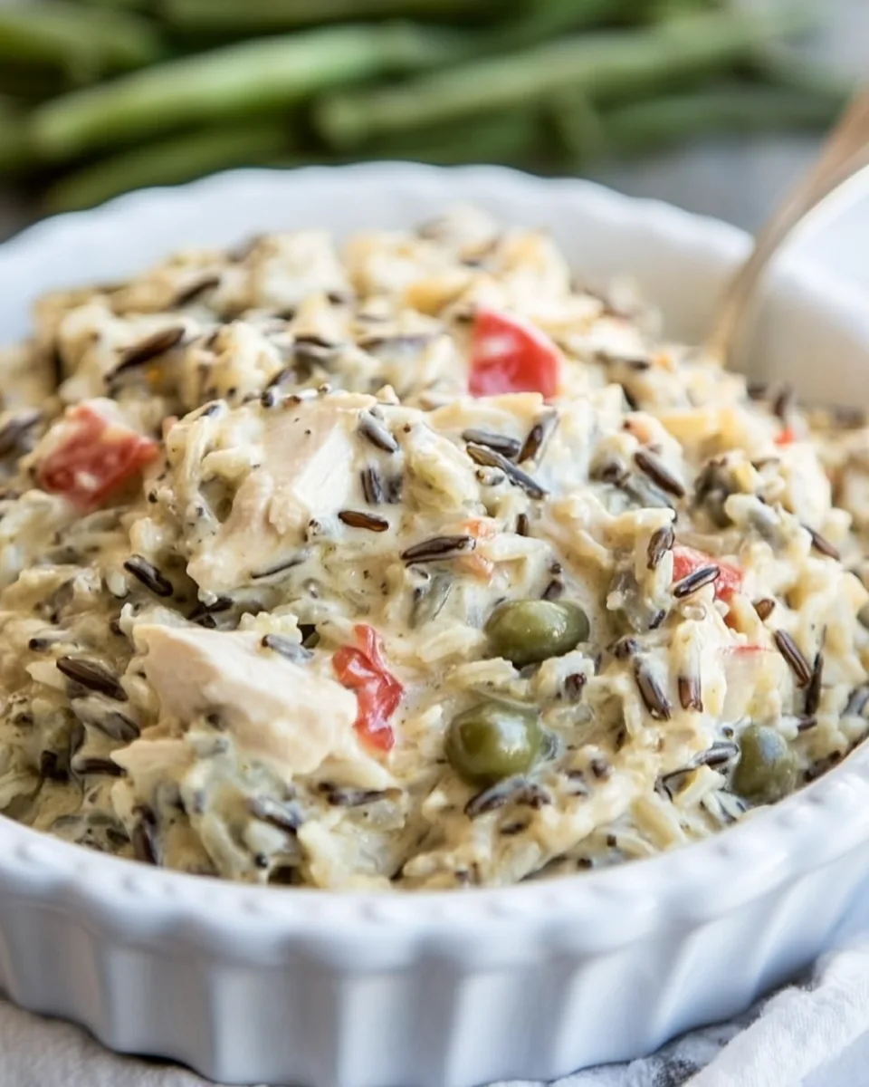 Chicken Wild Rice Casserole