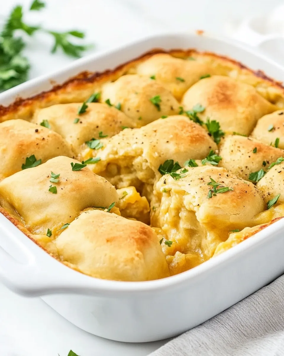 Chicken and Dumpling Casserole