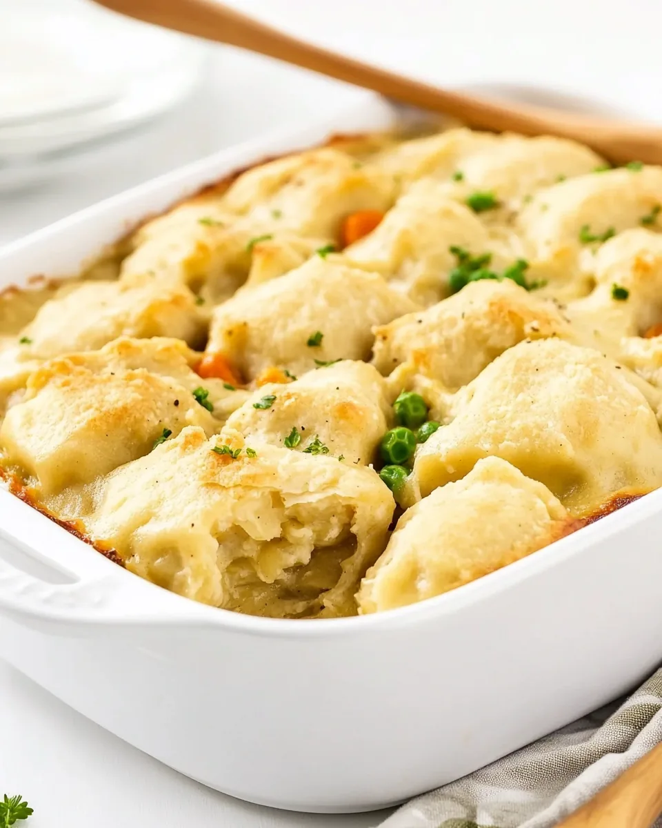 Chicken and Dumpling Casserole