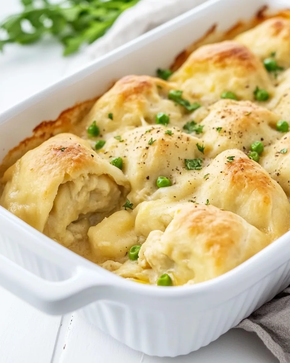 Chicken and Dumpling Casserole