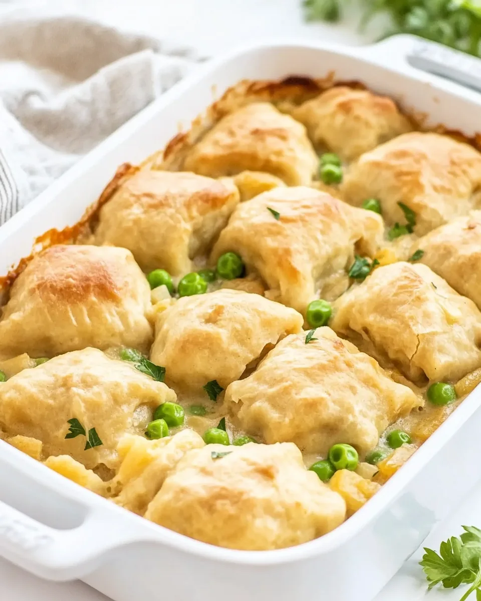 Chicken and Dumpling Casserole