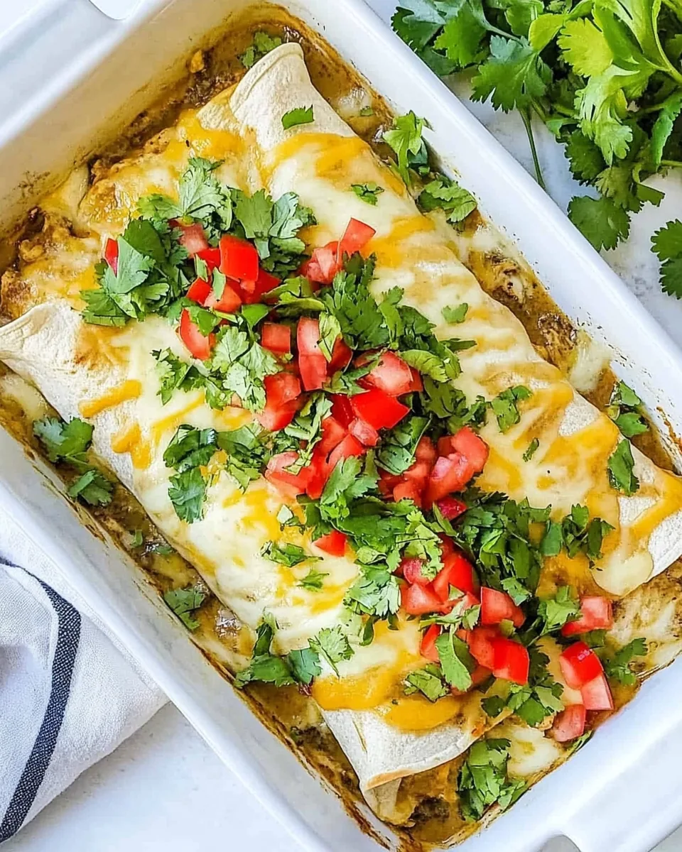 Chicken and Sweet Potato Enchiladas