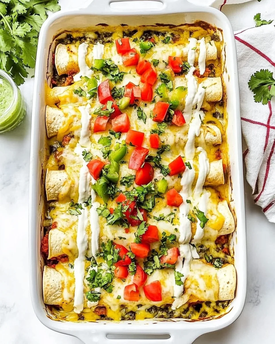 Chicken and Sweet Potato Enchiladas