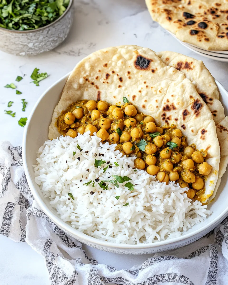 Chickpea Korma