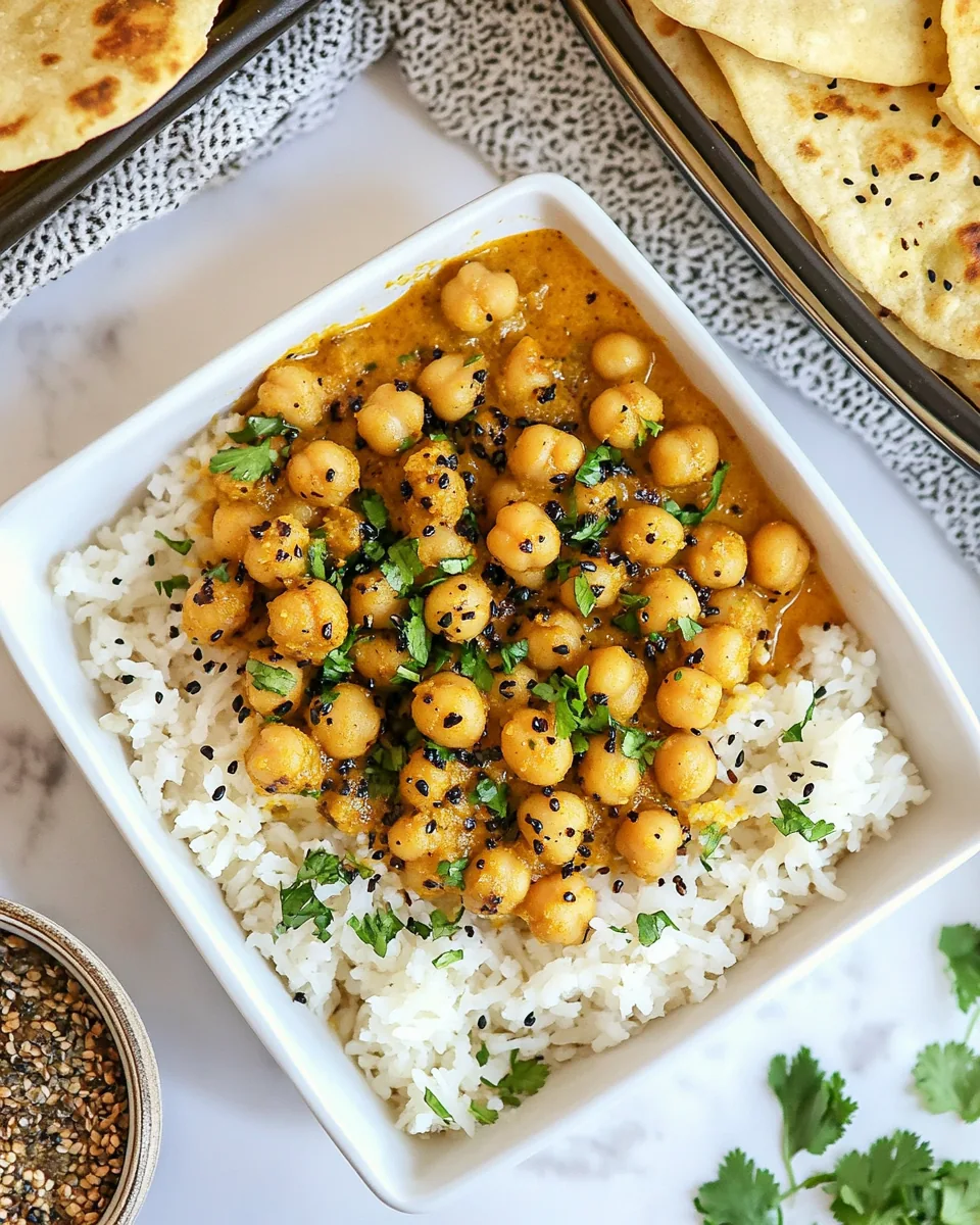 Chickpea Korma