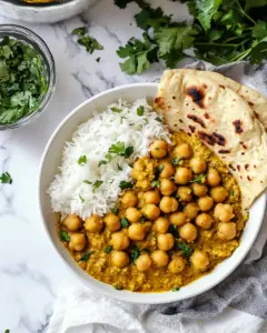 Chickpea Korma
