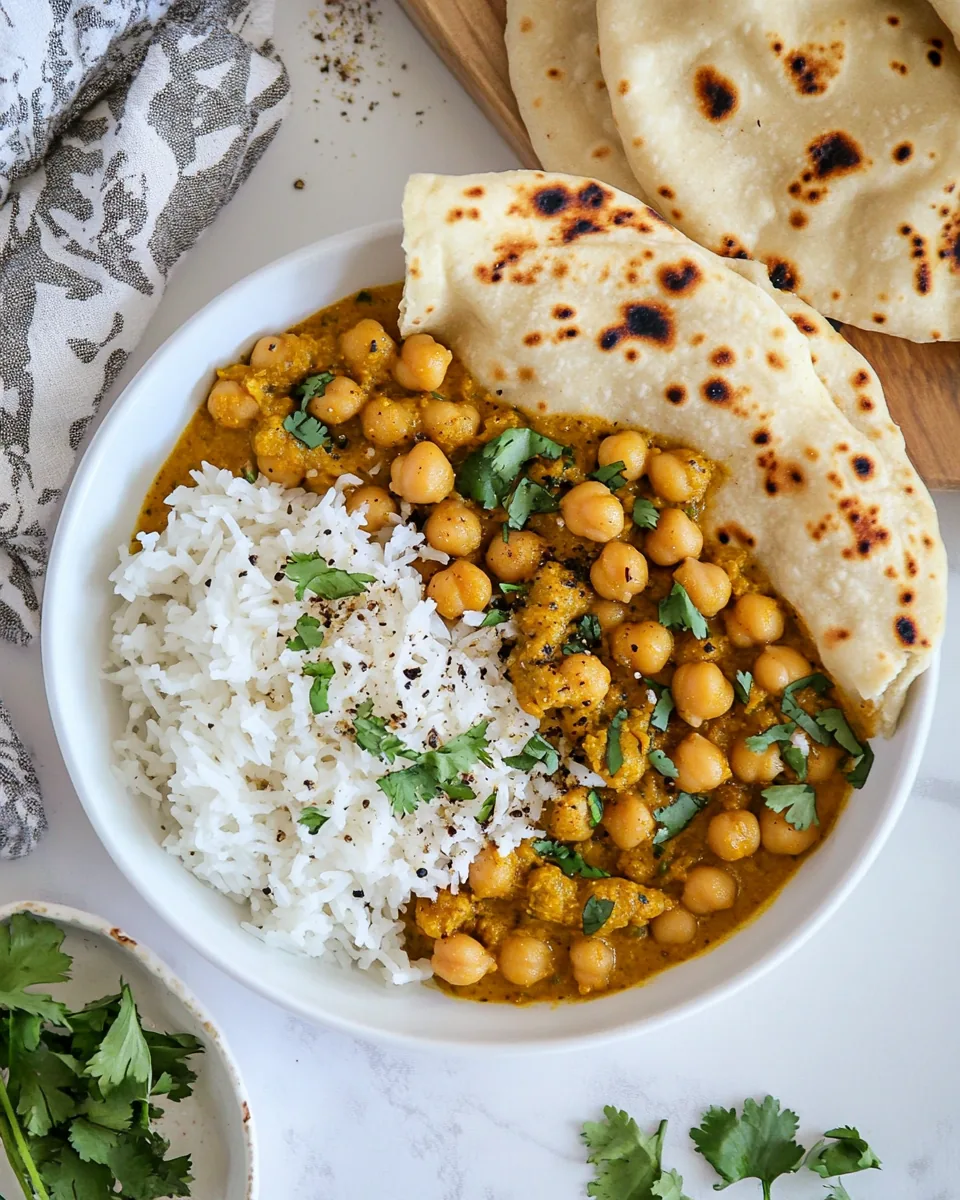 Chickpea Korma