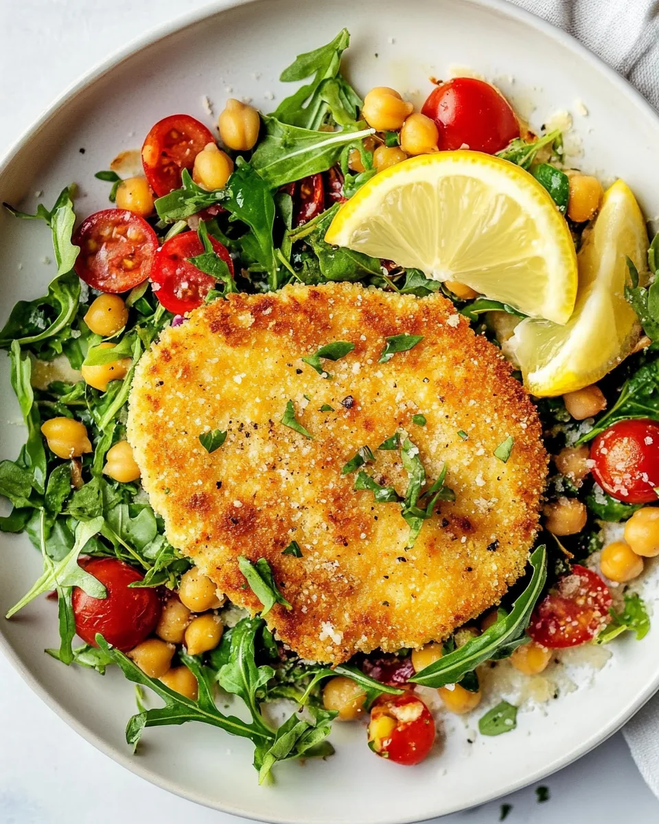 Chickpea Milanese