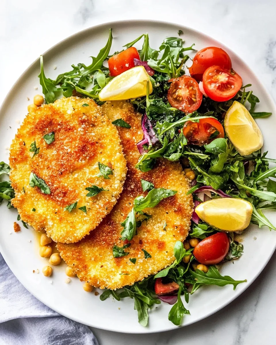 Chickpea Milanese