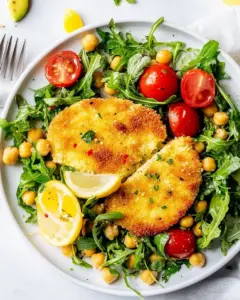 Chickpea Milanese